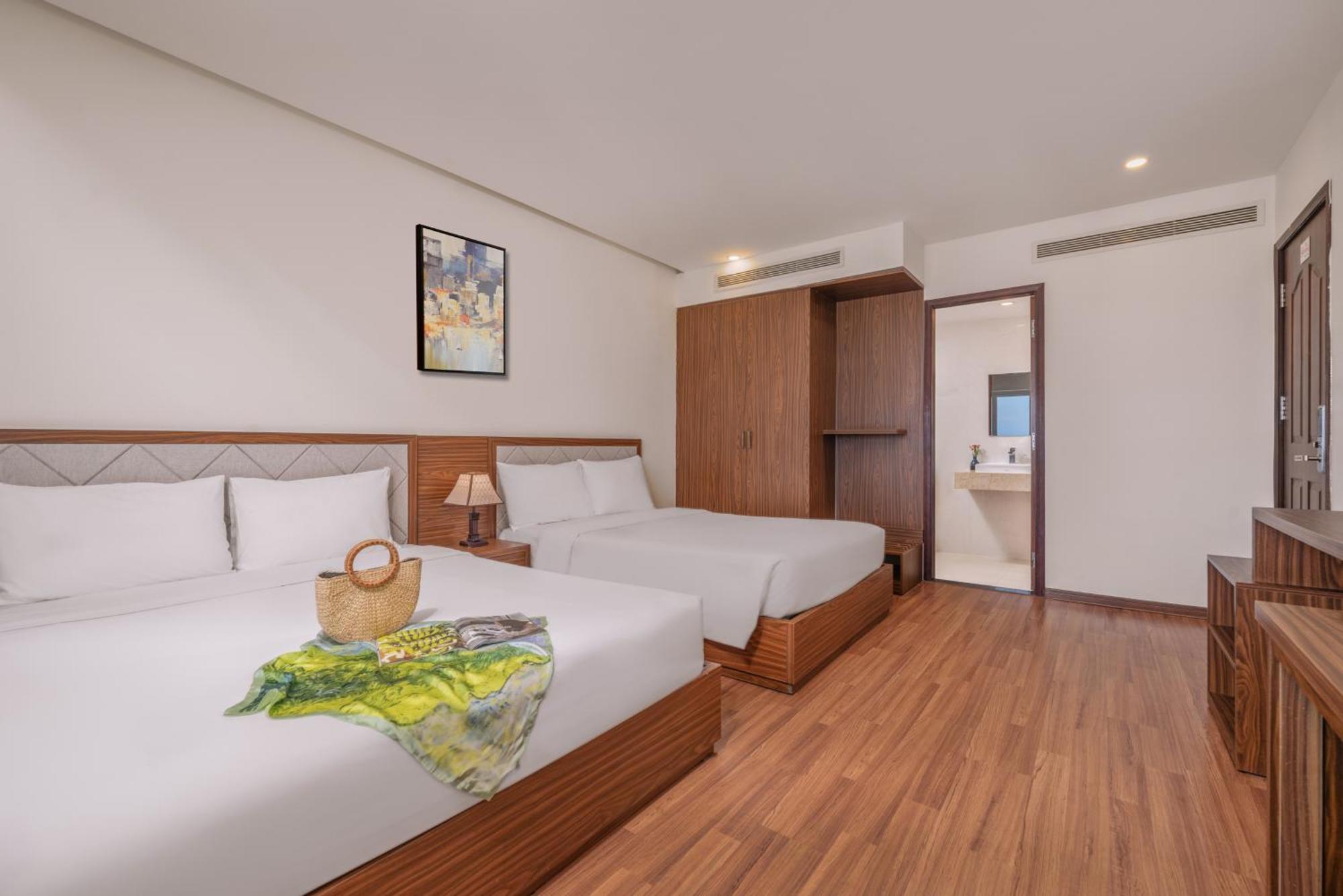 De Lamour Hotel Đà Nẵng Kültér fotó