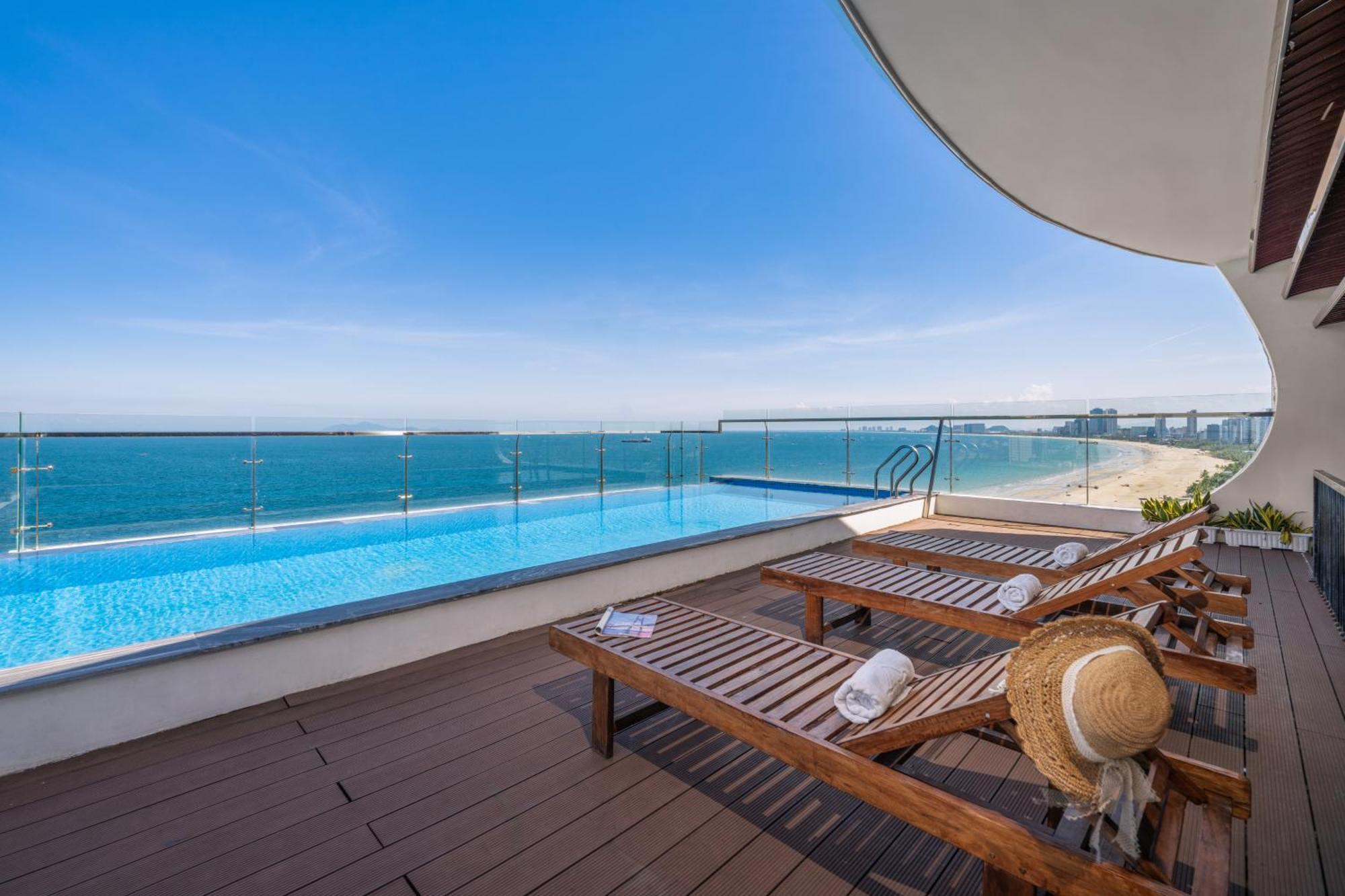 De Lamour Hotel Đà Nẵng Kültér fotó