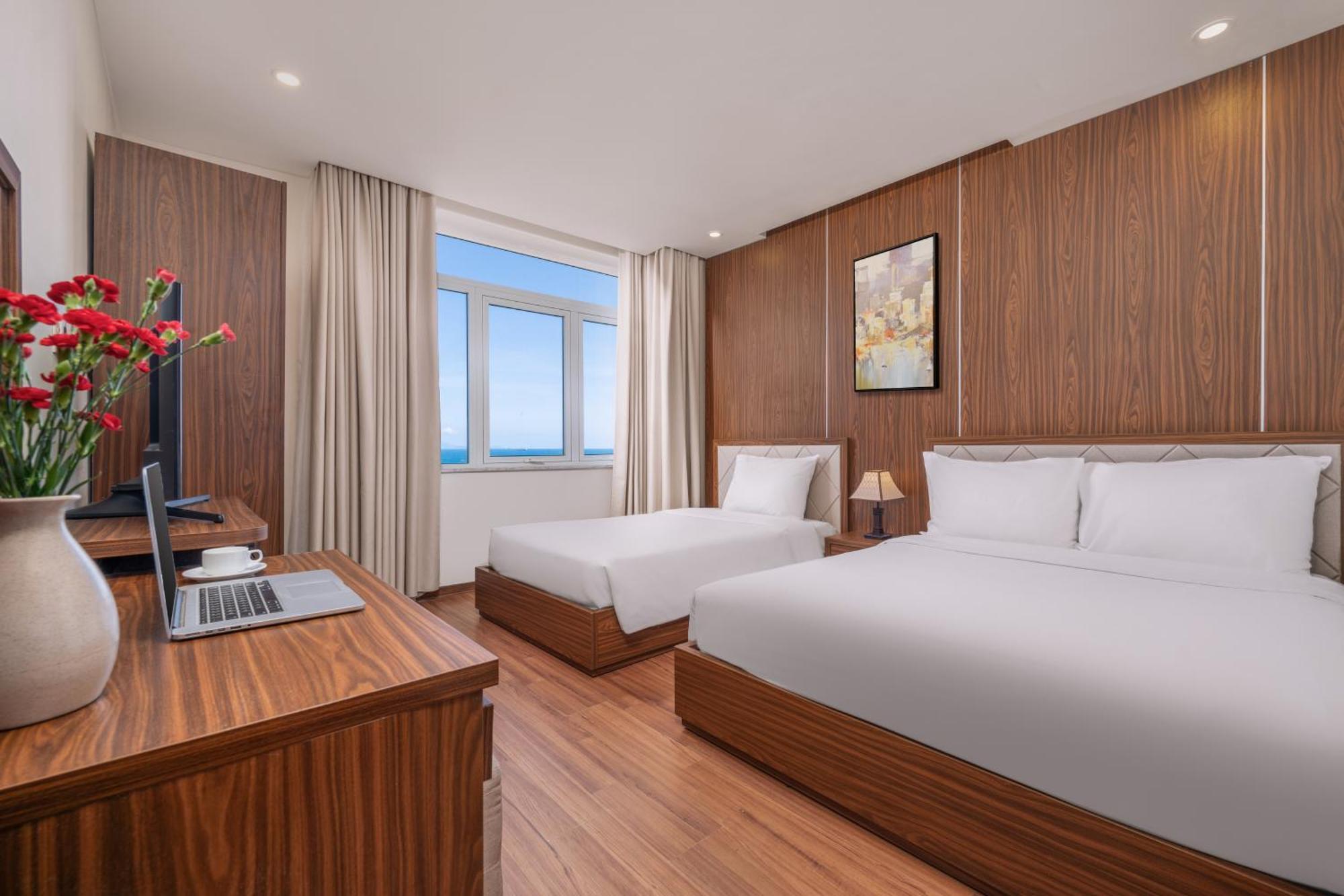 De Lamour Hotel Đà Nẵng Kültér fotó