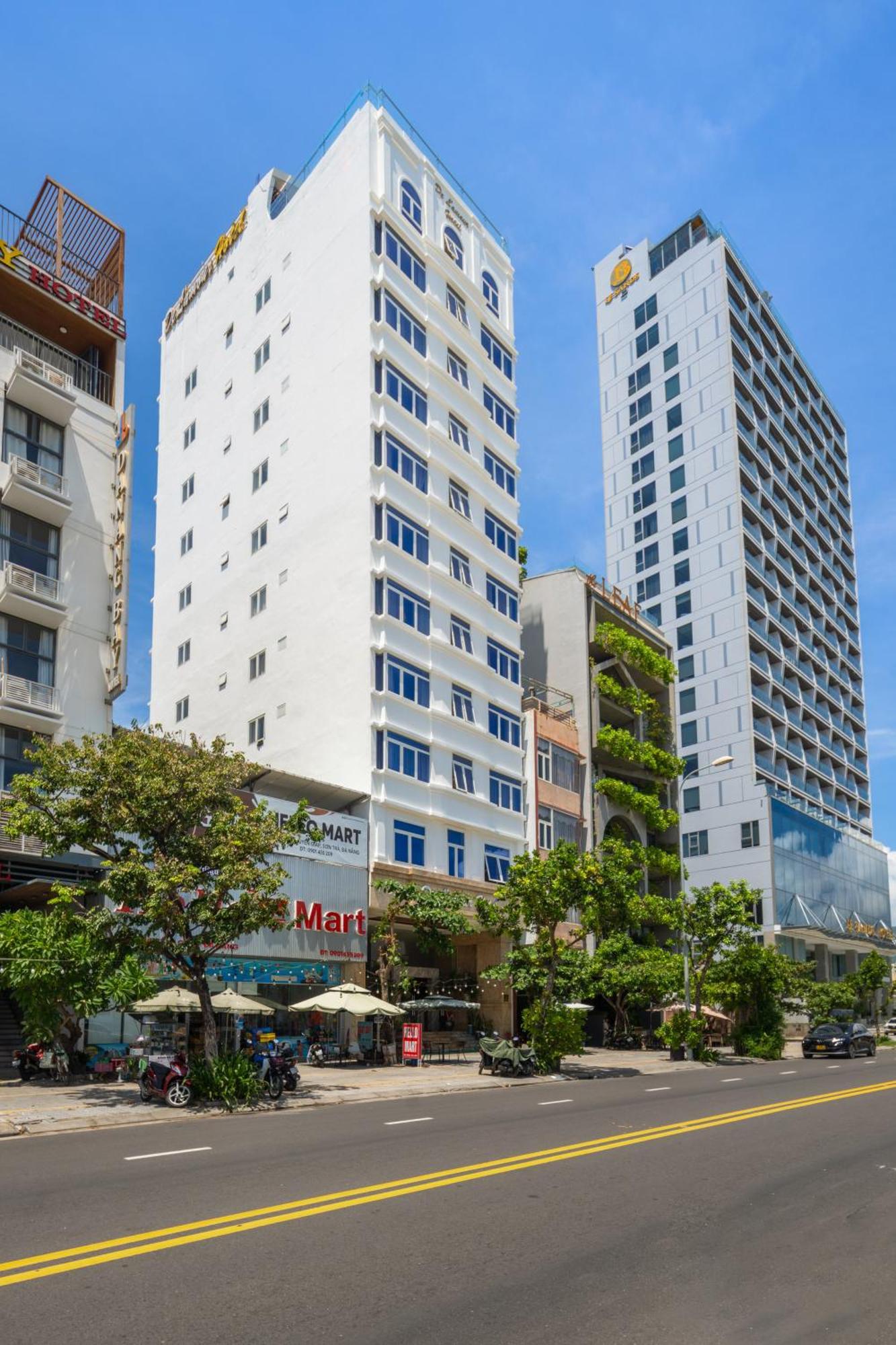 De Lamour Hotel Đà Nẵng Kültér fotó