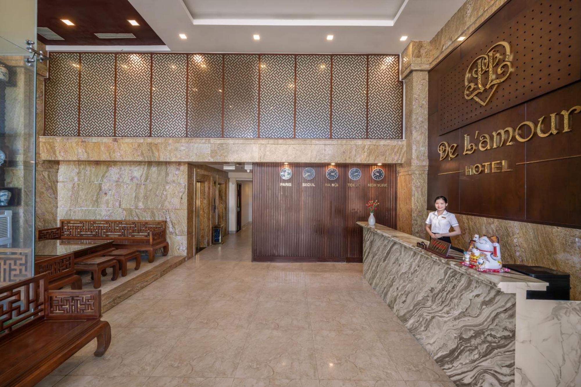 De Lamour Hotel Đà Nẵng Kültér fotó