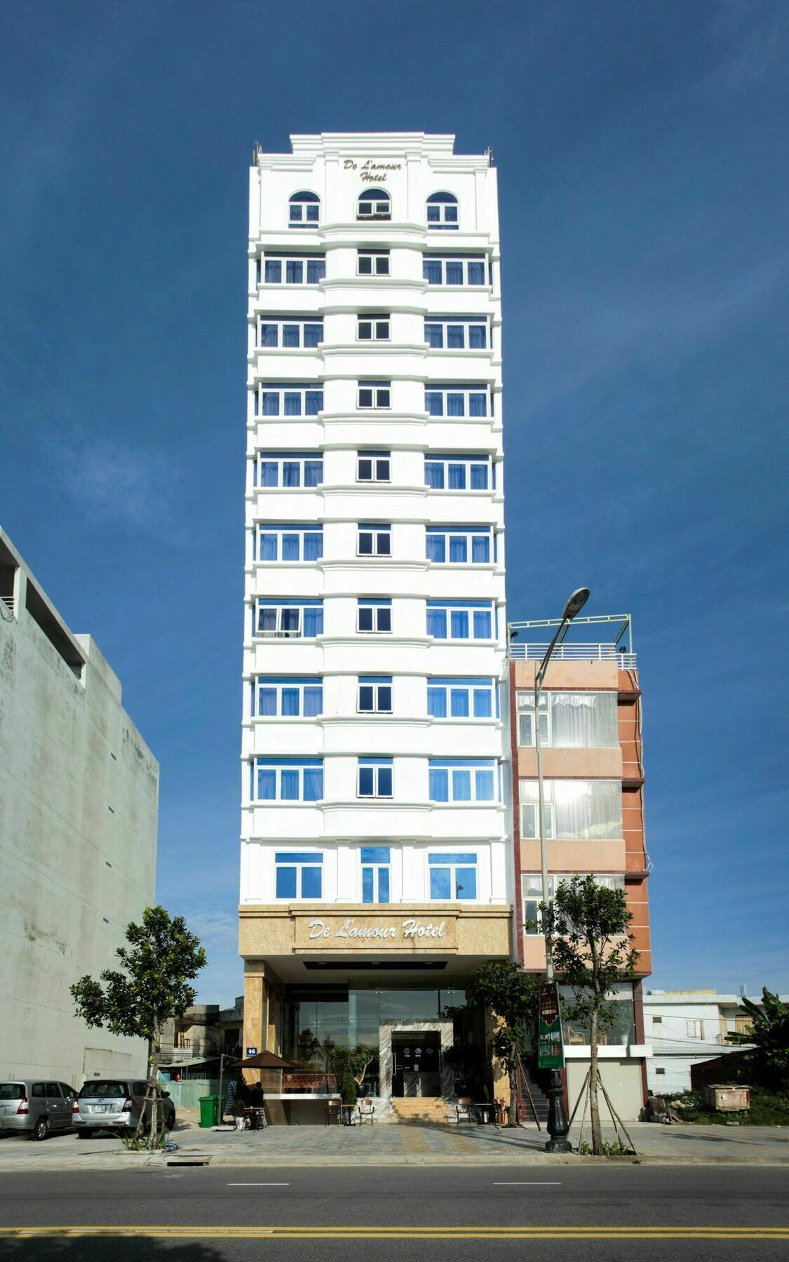 De Lamour Hotel Đà Nẵng Kültér fotó