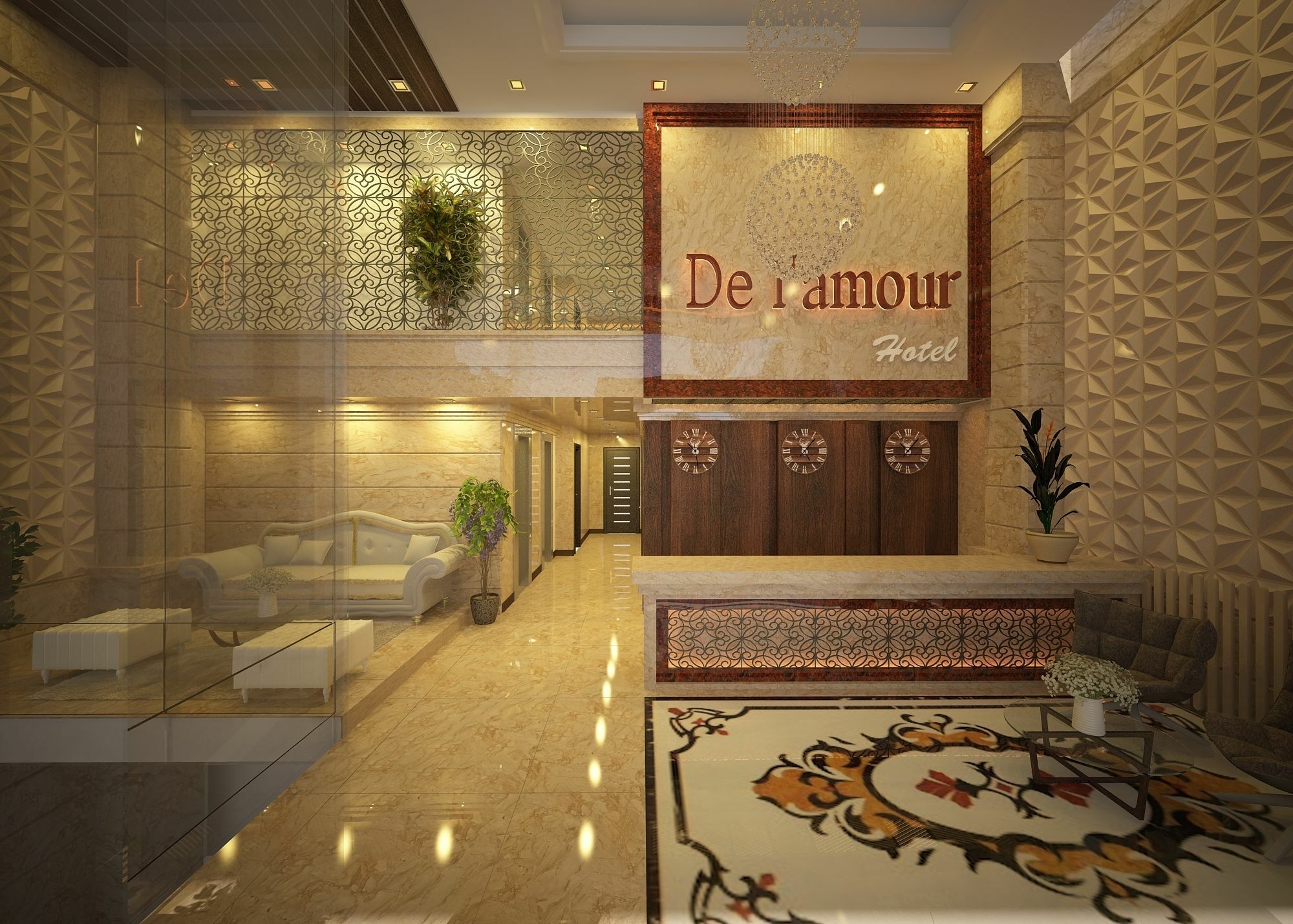 De Lamour Hotel Đà Nẵng Kültér fotó