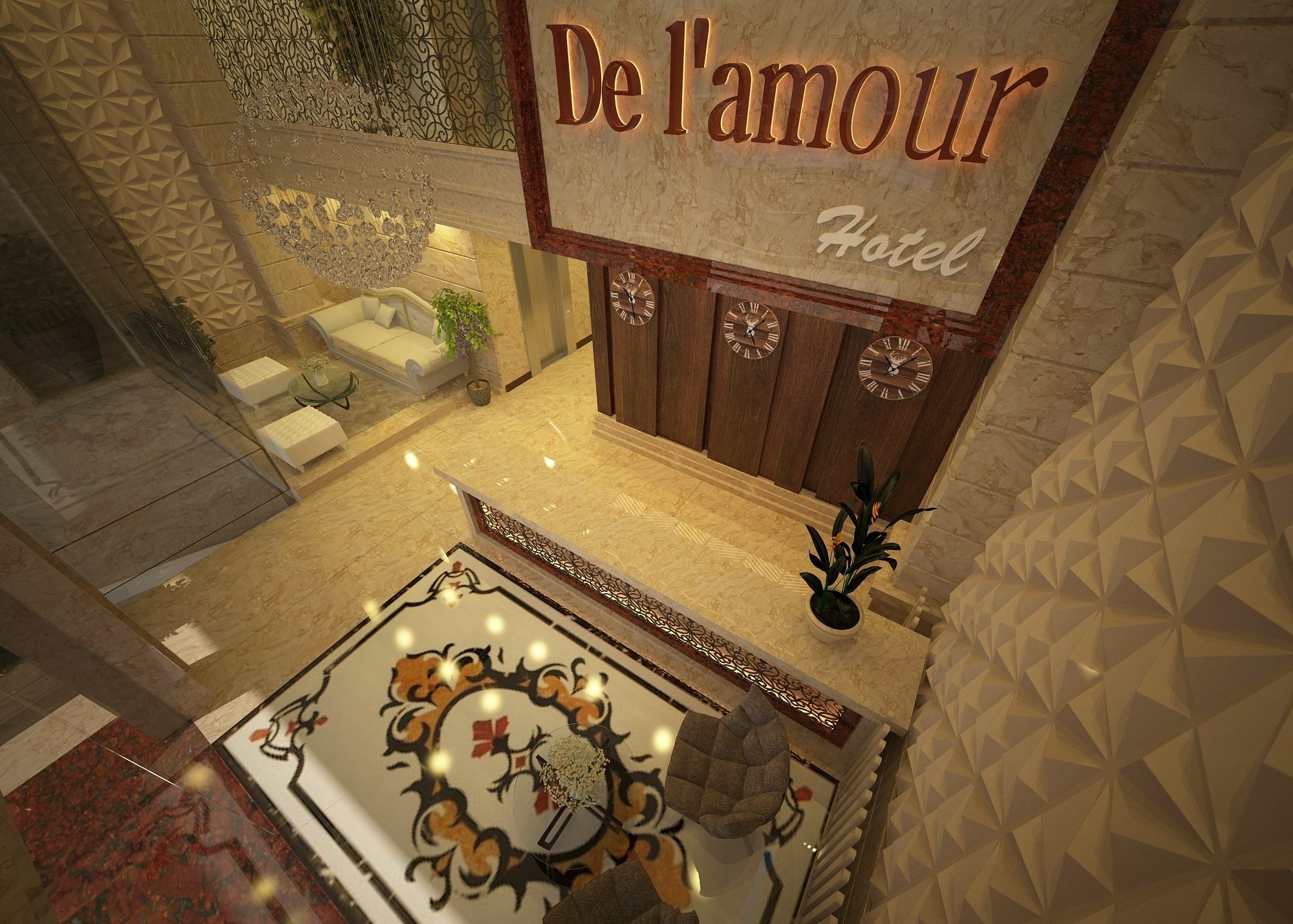 De Lamour Hotel Đà Nẵng Kültér fotó