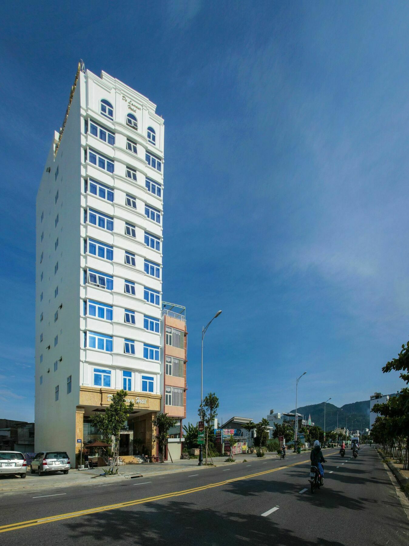 De Lamour Hotel Đà Nẵng Kültér fotó