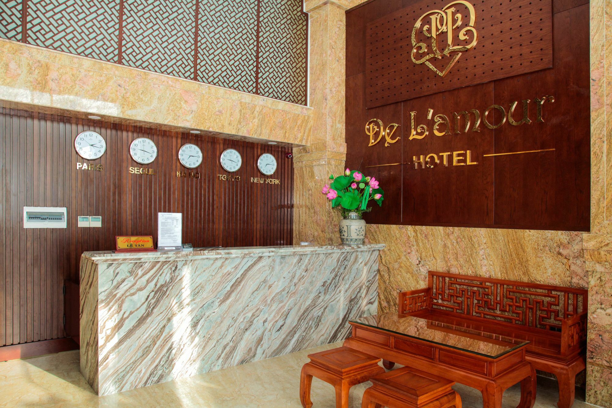 De Lamour Hotel Đà Nẵng Kültér fotó