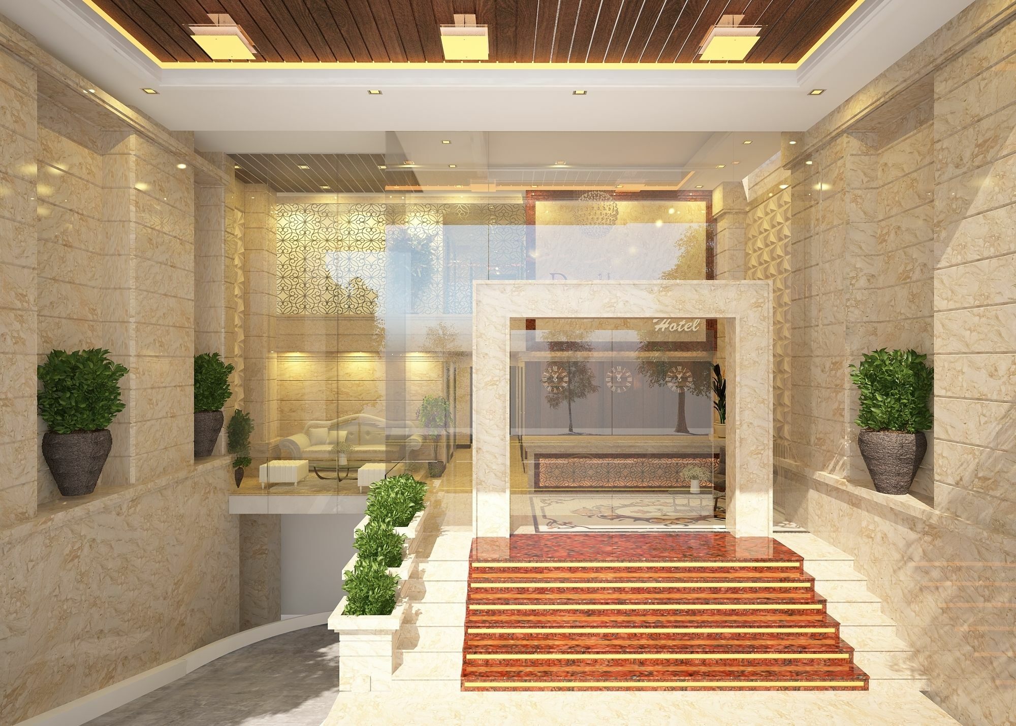 De Lamour Hotel Đà Nẵng Kültér fotó