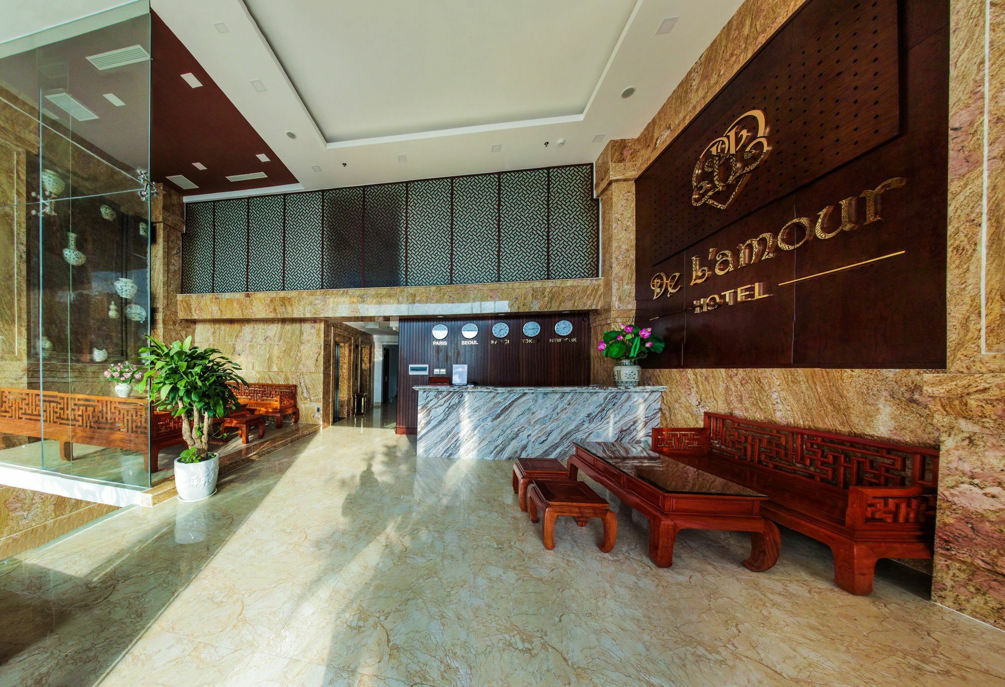 De Lamour Hotel Đà Nẵng Kültér fotó