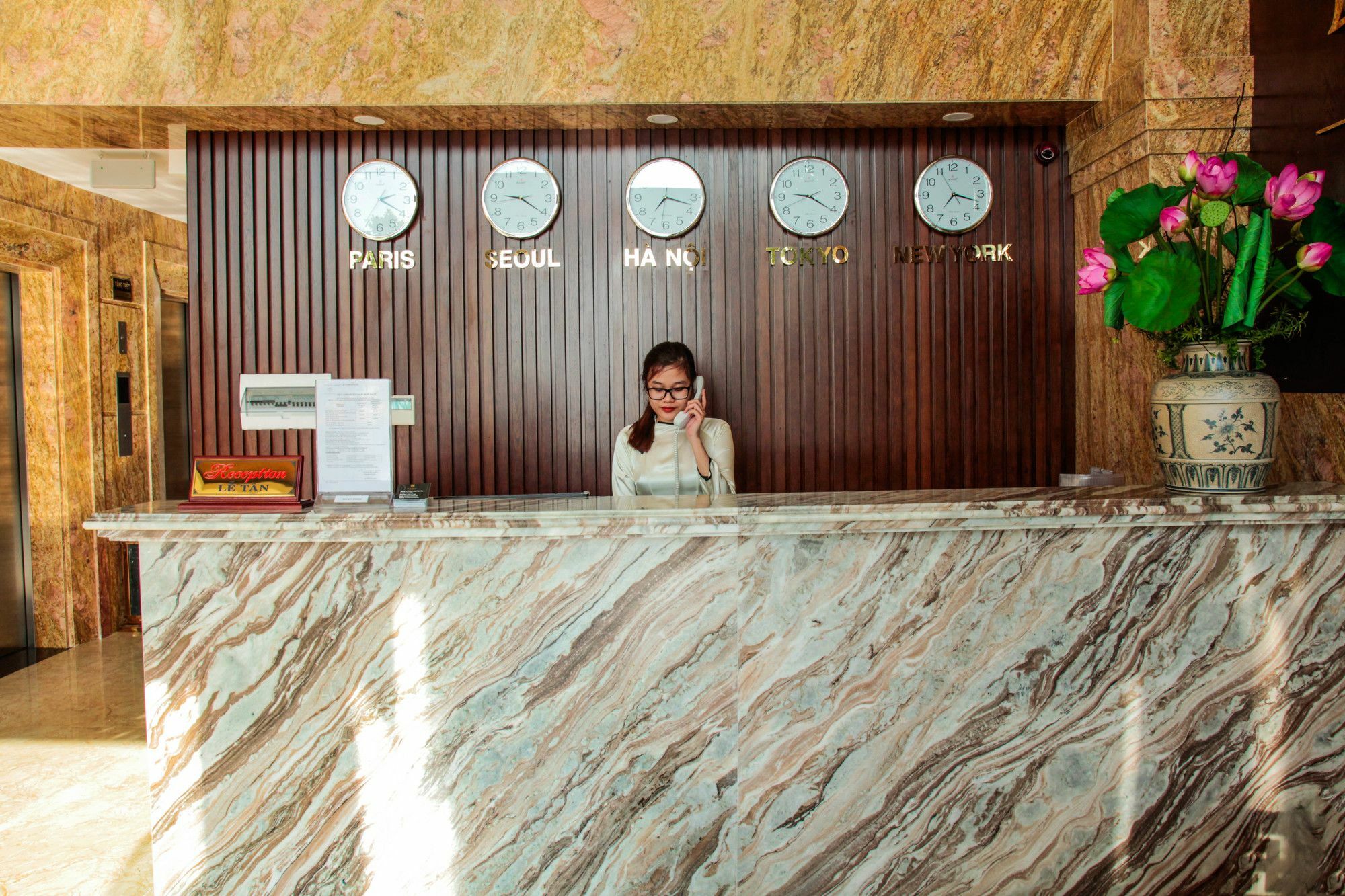 De Lamour Hotel Đà Nẵng Kültér fotó